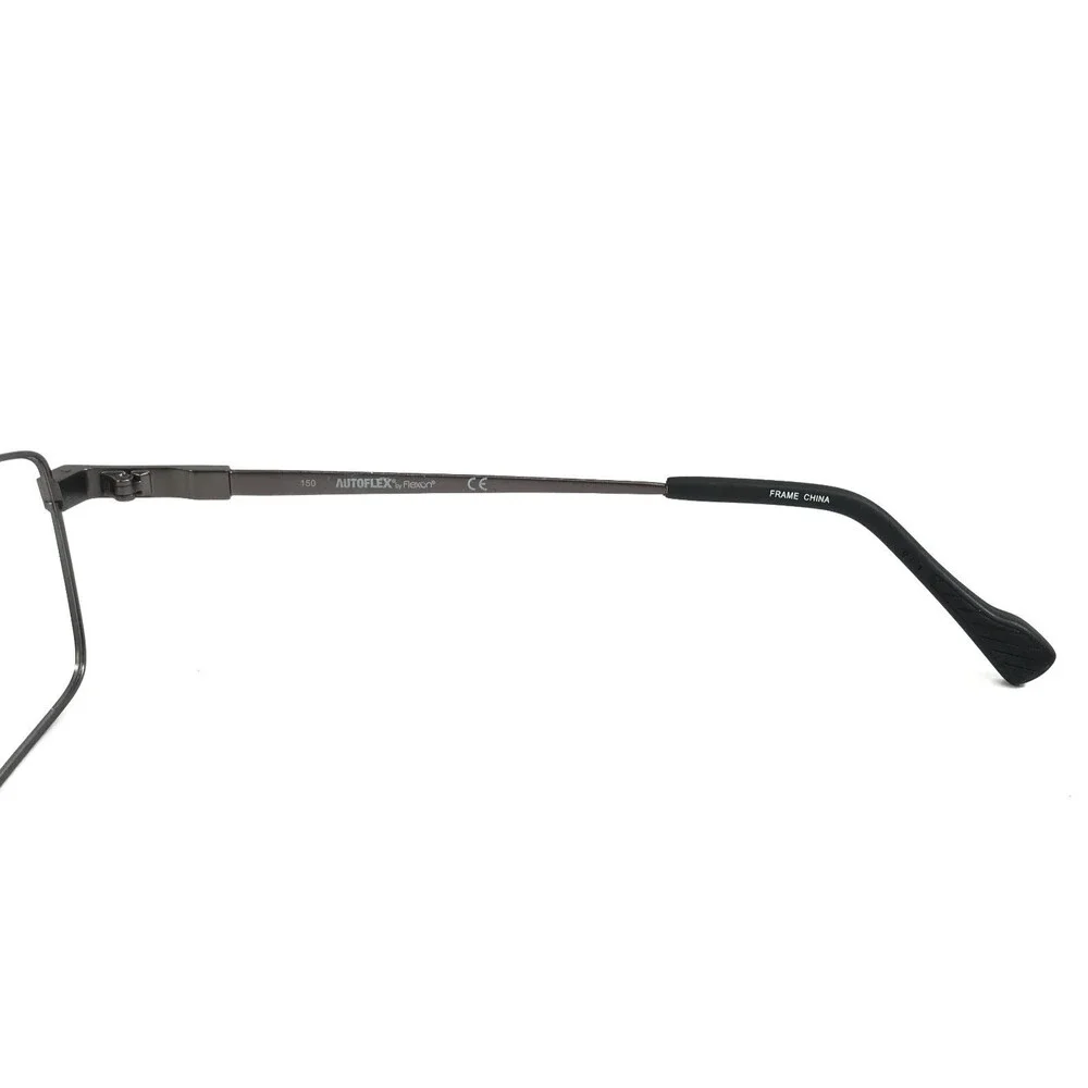 Autoflex by Flexon Eyeglasses Frames 109 033 Gunmetal Gray Full Rim 58-17-150